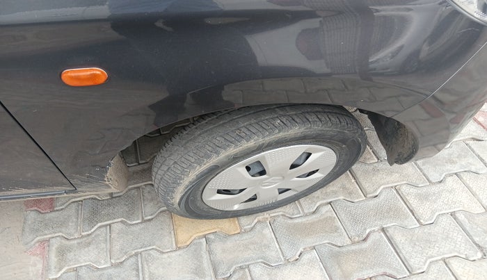 2023 Maruti Alto K10 VXI, Petrol, Manual, 24,991 km, tyre