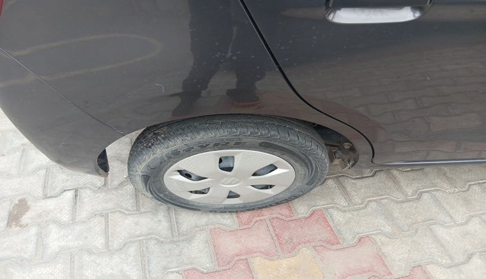 2023 Maruti Alto K10 VXI, Petrol, Manual, 24,991 km, tyre