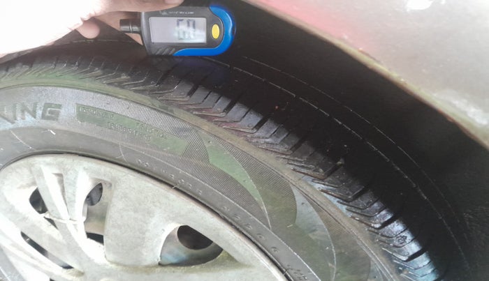 2010 Maruti Ritz VXI, Petrol, Manual, 19,666 km, tyre