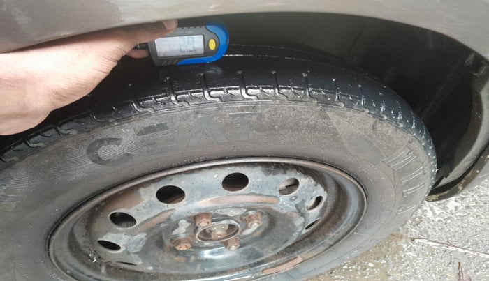 2010 Maruti Ritz VXI, Petrol, Manual, 19,666 km, tyre