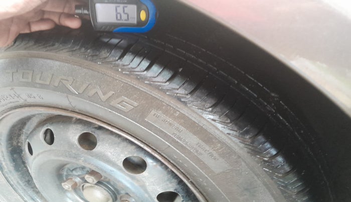 2010 Maruti Ritz VXI, Petrol, Manual, 19,666 km, tyre