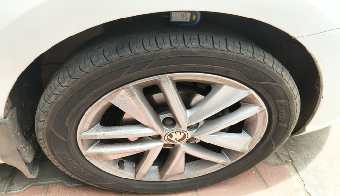 2019 Skoda Rapid STYLE 1.5 TDI AT, Diesel, Automatic, 1,58,834 km, tyre