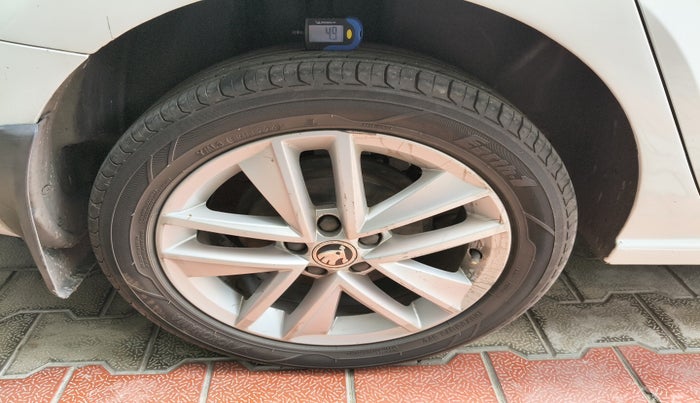 2019 Skoda Rapid STYLE 1.5 TDI AT, Diesel, Automatic, 1,58,834 km, tyre