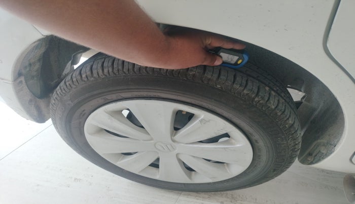 2017 Maruti Ertiga VDI SHVS, Diesel, Manual, 68,928 km, tyre
