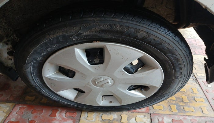 2019 Maruti New Wagon-R VXI (O) 1.2, Petrol, Manual, 44,885 km, tyre