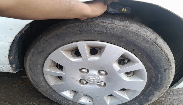 2012 Hyundai i20 MAGNA 1.2, Petrol, Manual, 34,318 km, tyre