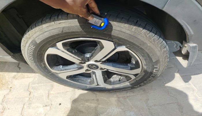 2021 Tata NEXON XZA PLUS PETROL, Petrol, Automatic, 19,782 km, tyre
