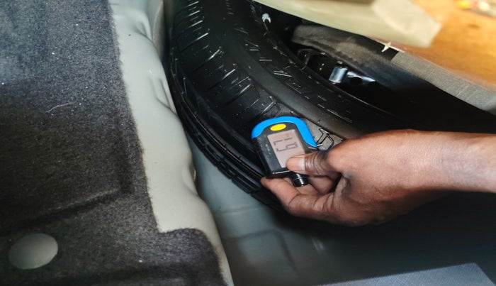 2021 Tata NEXON XZA PLUS PETROL, Petrol, Automatic, 19,782 km, tyre