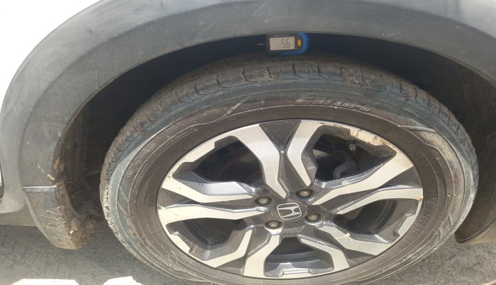 2017 Honda WR-V 1.5L I-DTEC VX MT, Diesel, Manual, 1,39,262 km, tyre