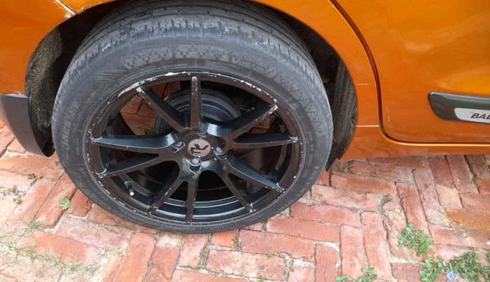 2016 Maruti Baleno SIGMA PETROL 1.2, Petrol, Manual, 82,131 km, tyre