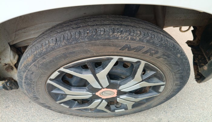 2019 Maruti S PRESSO VXI+, Petrol, Manual, 69,693 km, tyre