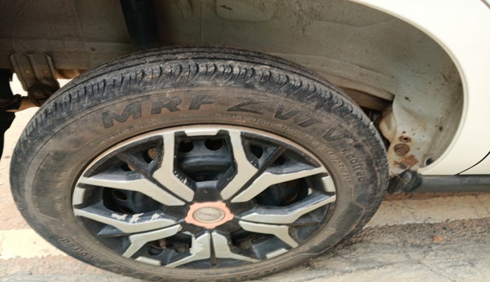 2019 Maruti S PRESSO VXI+, Petrol, Manual, 69,693 km, tyre