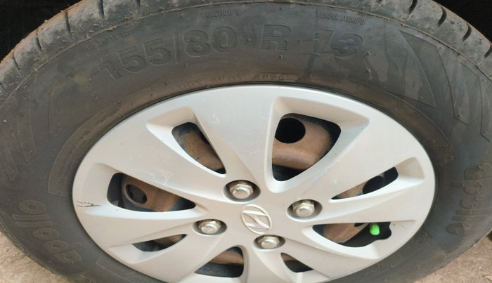 2011 Hyundai i10 SPORTZ 1.2, Petrol, Manual, 81,367 km, tyre
