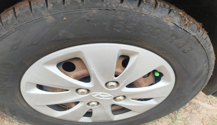 2011 Hyundai i10 SPORTZ 1.2, Petrol, Manual, 81,367 km, tyre