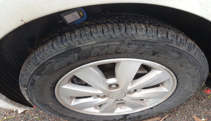 2012 Hyundai i20 SPORTZ 1.4 CRDI, Diesel, Manual, 1,00,335 km, tyre