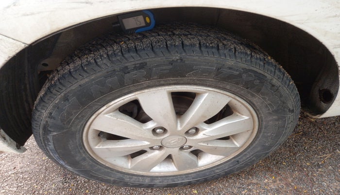 2012 Hyundai i20 SPORTZ 1.4 CRDI, Diesel, Manual, 1,00,335 km, tyre