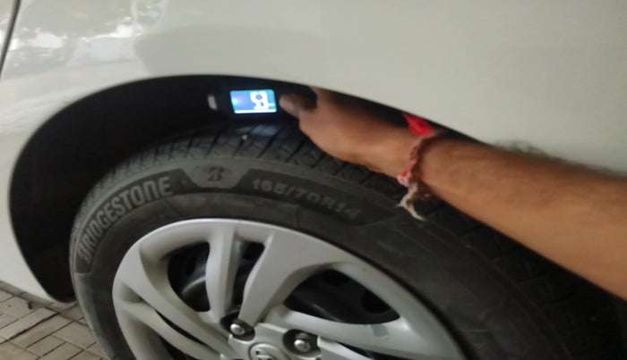 2022 Hyundai AURA S 1.2 CNG, Petrol, Manual, 1,19,370 km, tyre