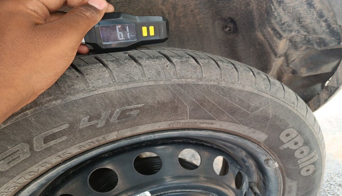 2024 Tata PUNCH PURE MT, Petrol, Manual, 4,123 km, tyre