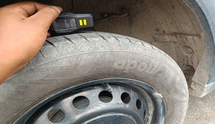 2024 Tata PUNCH PURE MT, Petrol, Manual, 4,123 km, tyre
