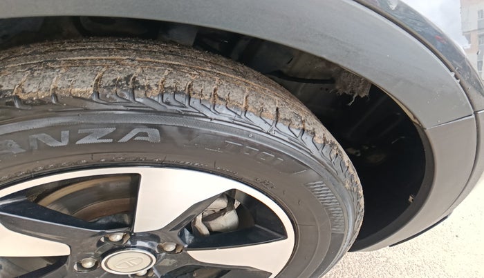 2019 Tata NEXON XZA PLUS DIESEL, Diesel, Automatic, 37,897 km, tyre