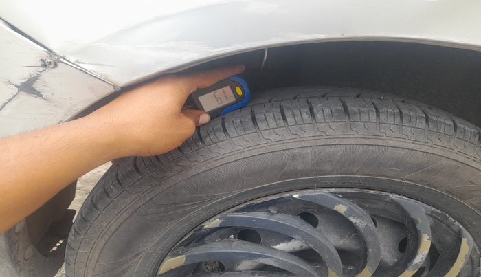 2015 Maruti Swift Dzire LDI, Diesel, Manual, 1,03,378 km, tyre