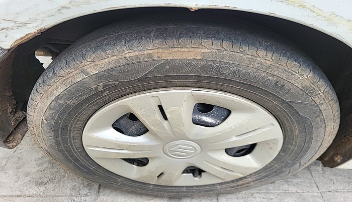 2010 Maruti Swift LDI, Diesel, Manual, 96,863 km, tyre
