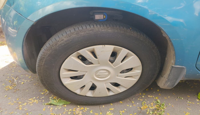 2010 Maruti Ritz VXI GENUS, Petrol, Manual, 18,261 km, tyre
