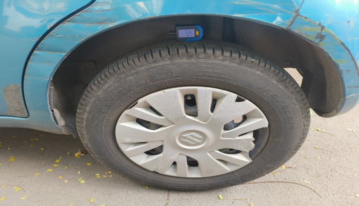 2010 Maruti Ritz VXI GENUS, Petrol, Manual, 18,261 km, tyre