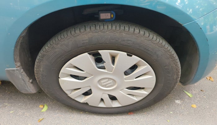 2010 Maruti Ritz VXI GENUS, Petrol, Manual, 18,261 km, tyre
