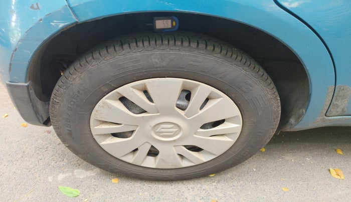 2010 Maruti Ritz VXI GENUS, Petrol, Manual, 18,261 km, tyre