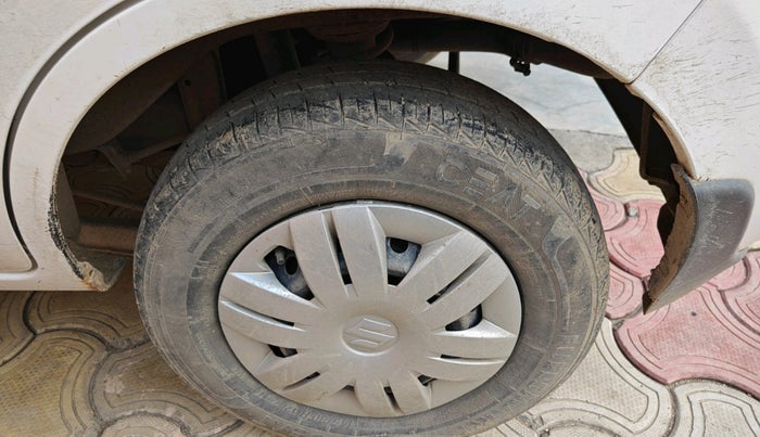 2022 Maruti Alto VXI, Petrol, Manual, 46,905 km, tyre