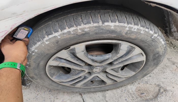 2019 Tata Tiago XZ PETROL, Petrol, Manual, 60,555 km, tyre