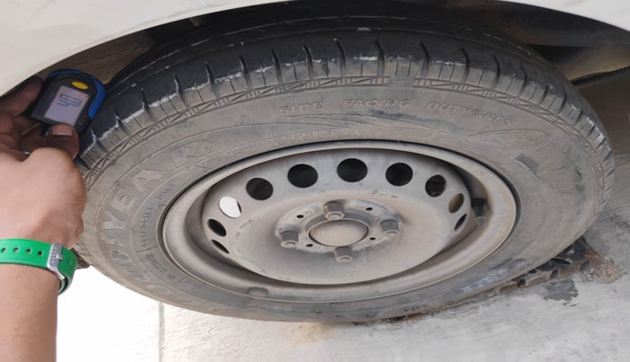 2019 Tata Tiago XZ PETROL, Petrol, Manual, 60,555 km, tyre