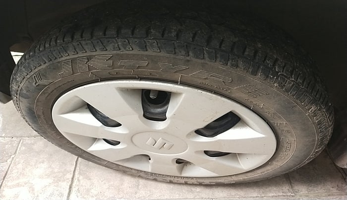 2018 Maruti Alto K10 VXI (O) AMT, Petrol, Automatic, 23,295 km, tyre