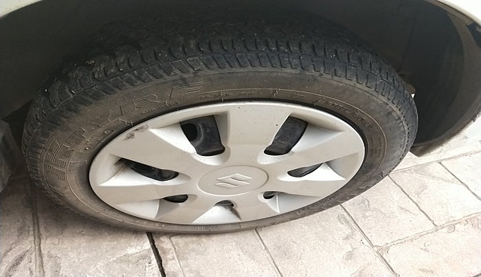 2018 Maruti Alto K10 VXI (O) AMT, Petrol, Automatic, 23,295 km, tyre