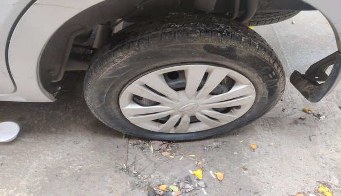 2015 Datsun Go Plus T, Petrol, Manual, 80,015 km, tyre