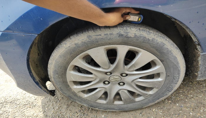 2018 Maruti Baleno ALPHA DIESEL 1.3, Diesel, Manual, 64,439 km, tyre