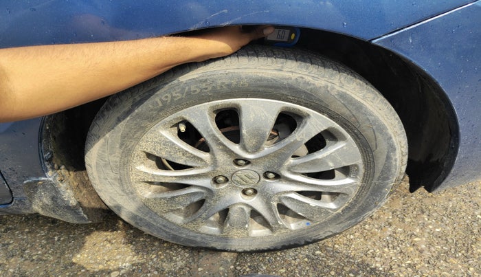 2018 Maruti Baleno ALPHA DIESEL 1.3, Diesel, Manual, 64,439 km, tyre