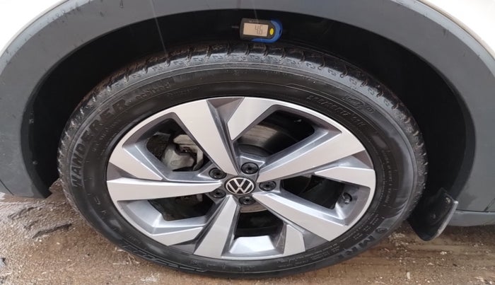 2023 Volkswagen TAIGUN  Topline 1.0 TSI AT (Electric Seats), Petrol, Automatic, 19,000 km, tyre