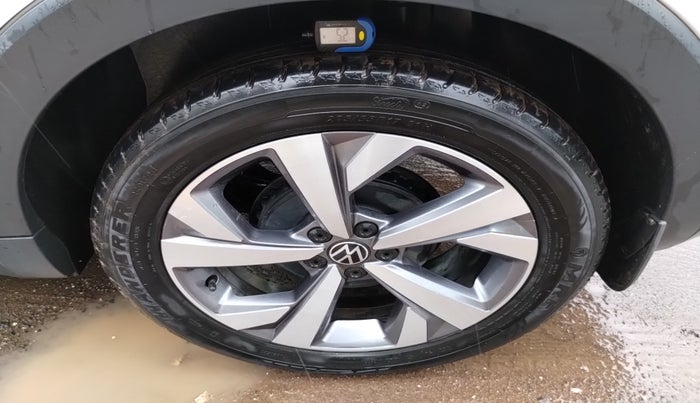 2023 Volkswagen TAIGUN  Topline 1.0 TSI AT (Electric Seats), Petrol, Automatic, 19,000 km, tyre