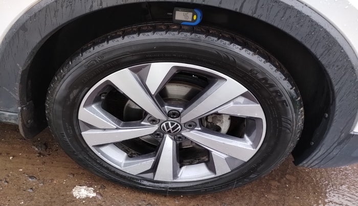 2023 Volkswagen TAIGUN  Topline 1.0 TSI AT (Electric Seats), Petrol, Automatic, 19,000 km, tyre