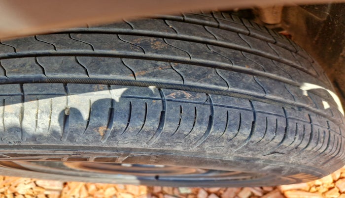 2024 Maruti BREZZA LXI, Petrol, Manual, 10,149 km, tyre