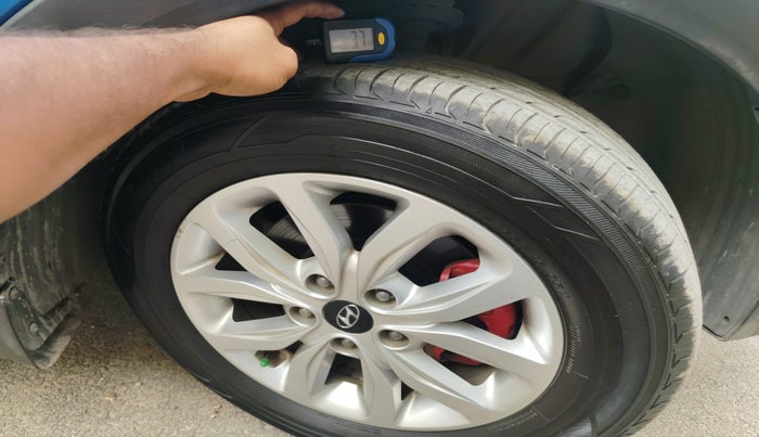 2019 Hyundai Creta SX 1.6 PETROL, Petrol, Manual, 77,015 km, tyre