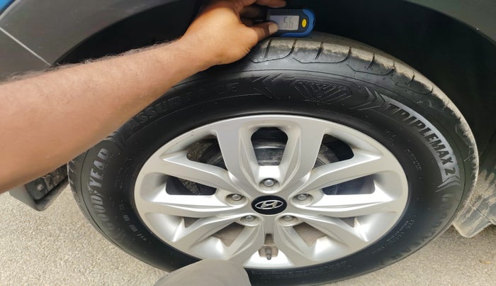2019 Hyundai Creta SX 1.6 PETROL, Petrol, Manual, 77,015 km, tyre