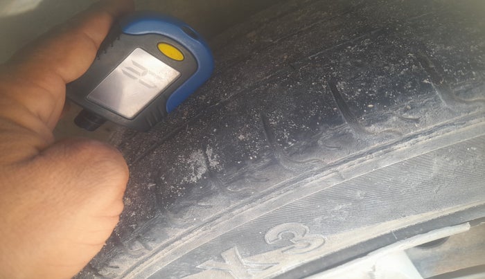 2019 Maruti New Wagon-R ZXI 1.2, Petrol, Manual, 61,179 km, tyre