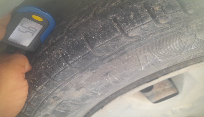 2019 Maruti New Wagon-R ZXI 1.2, Petrol, Manual, 61,179 km, tyre
