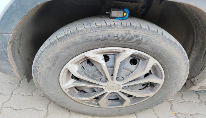 2023 Tata PUNCH PURE RHYTHM PACK MT, Petrol, Manual, 14,233 km, tyre