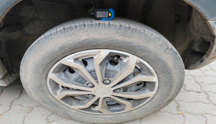 2023 Tata PUNCH PURE RHYTHM PACK MT, Petrol, Manual, 14,233 km, tyre