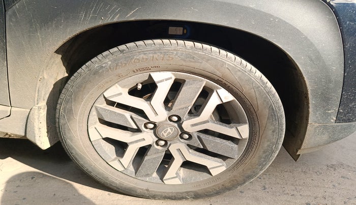 2024 Hyundai EXTER SX(O) 1.2 AMT, Petrol, Automatic, 27,305 km, tyre