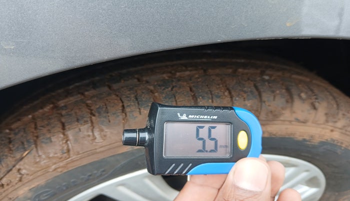 2018 Tata Tiago XZ PETROL, Petrol, Manual, 9,661 km, tyre